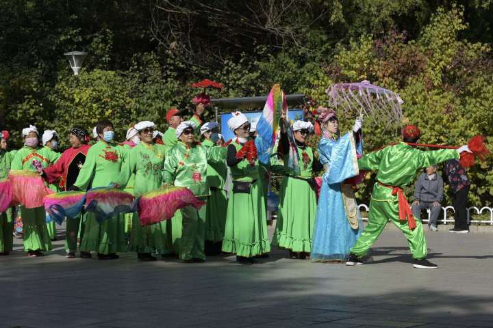 鞍山铁东有秧歌队吗,辽宁鞍山秧歌赛事