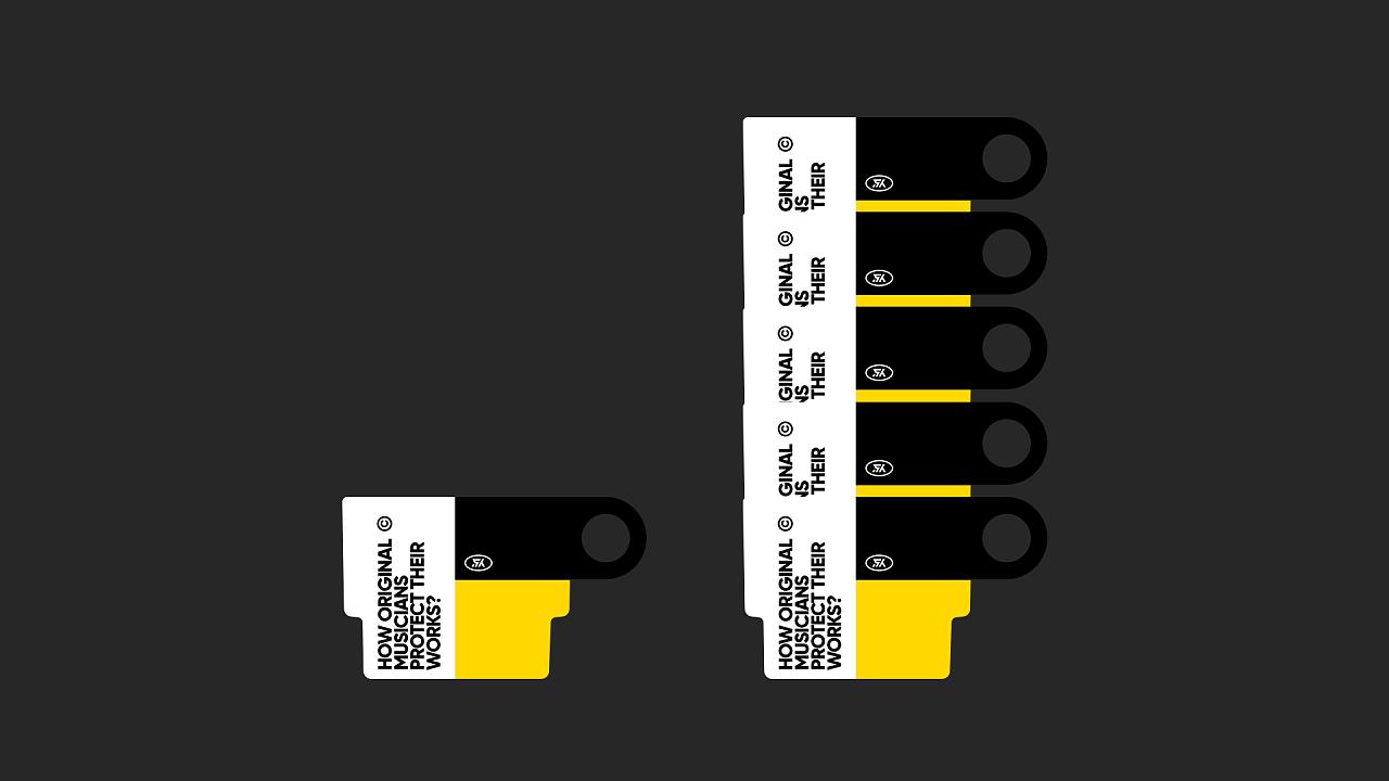腾讯音乐人·月亮沙龙品牌视觉设计，这是音乐人与乐迷的狂欢