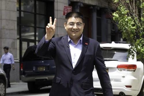 中国首善陈光标最近视频,中国首善陈光标现状