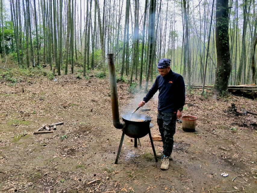 徒步，攀岩，入得山中便是仙