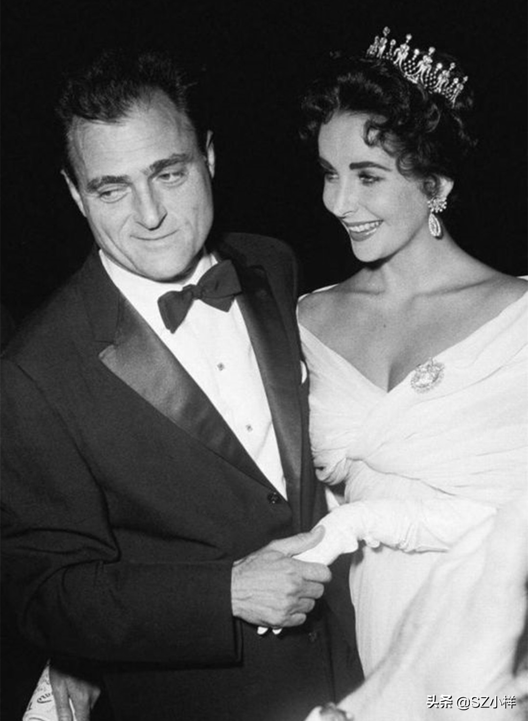 伊丽莎白泰勒传奇人生,伊丽莎白泰勒戴钻石