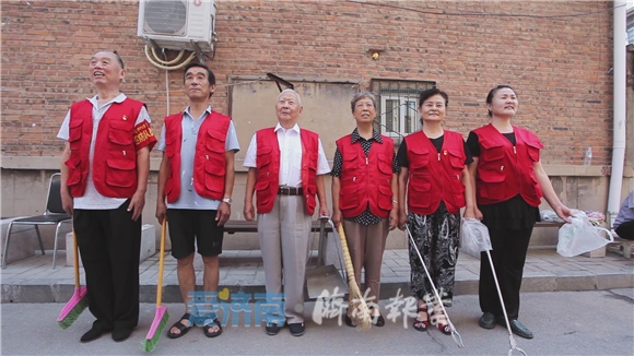 志愿，“镜”见天桥之美