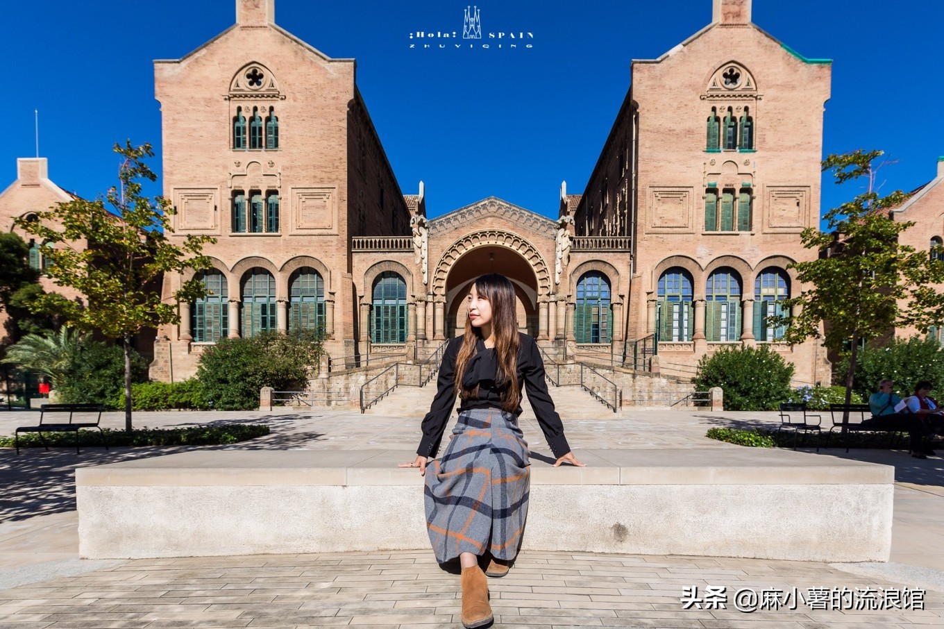 巴塞罗那圣家堂游记,巴塞罗那最有名的城堡