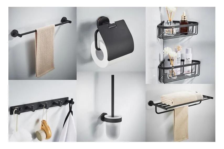 浴室置物架打孔好还是免打孔好,浴室免打孔整理