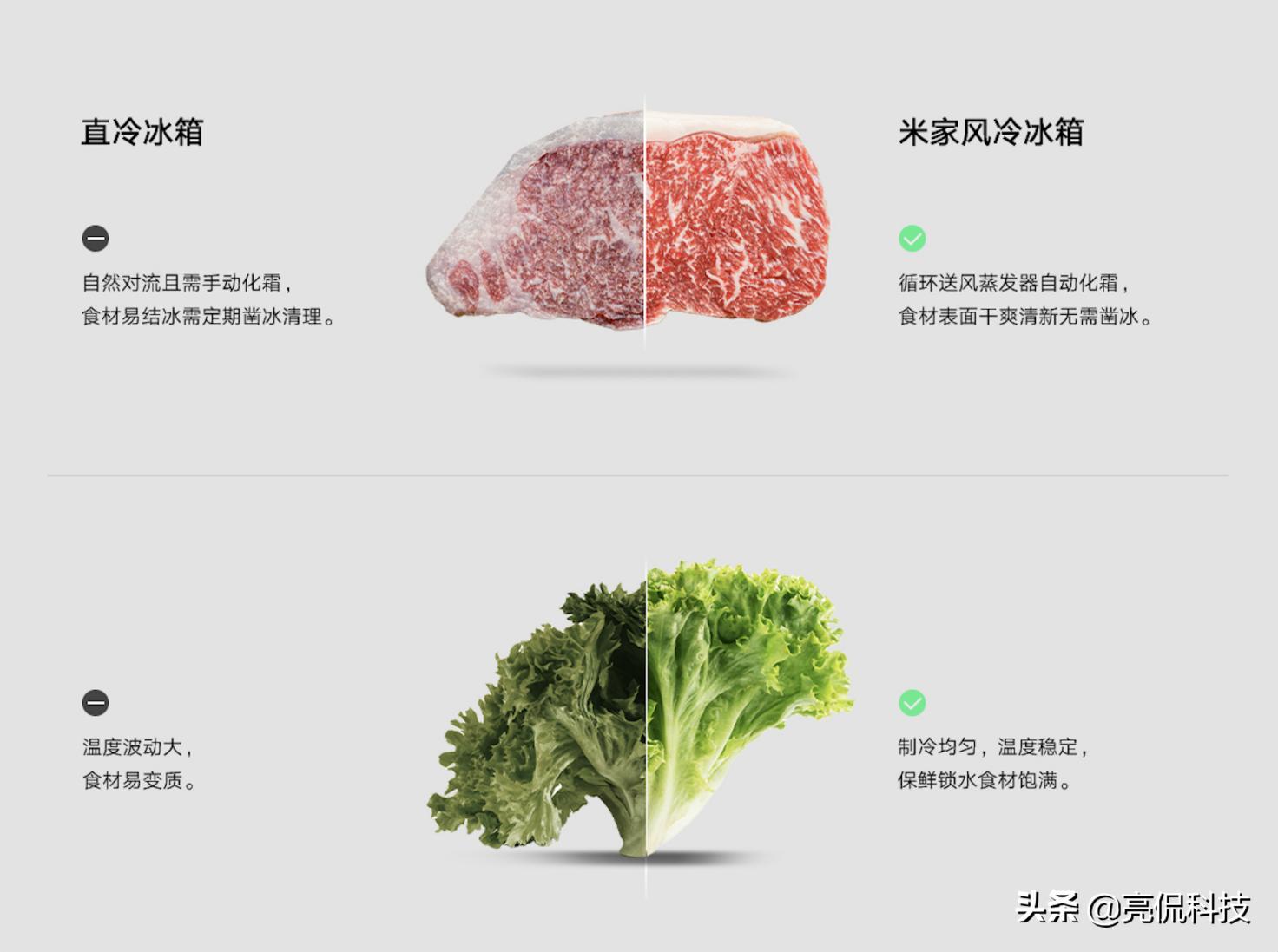 小米米家十字互联网冰箱,米家互联网对开门冰箱536