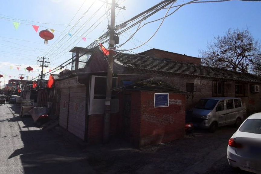 北京南三环城中村,北京三环的城中村