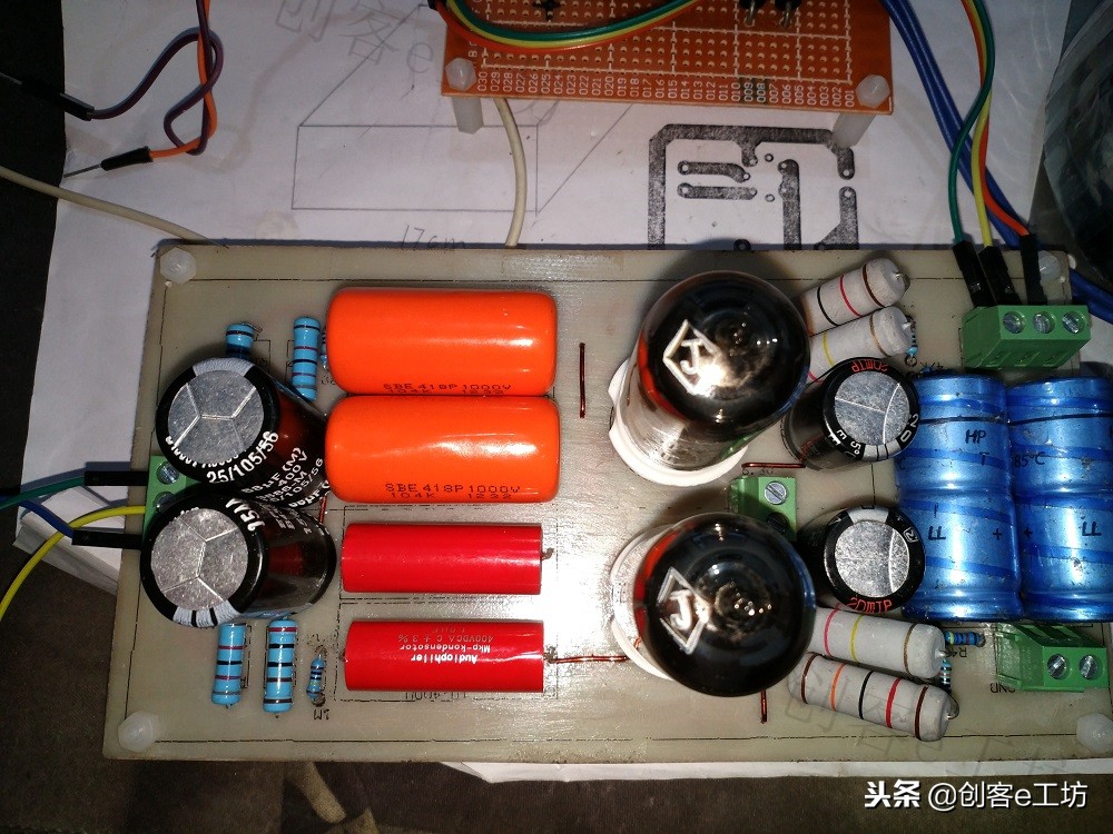 胆前级电子管公认音质最好,音质好的前级电子管