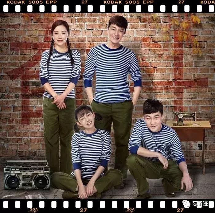 时尚达人必备的经典品-条纹衫,虽简单但不凡