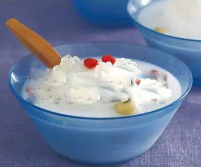 美食夏季西米露,简单又好吃的夏天甜品西米露