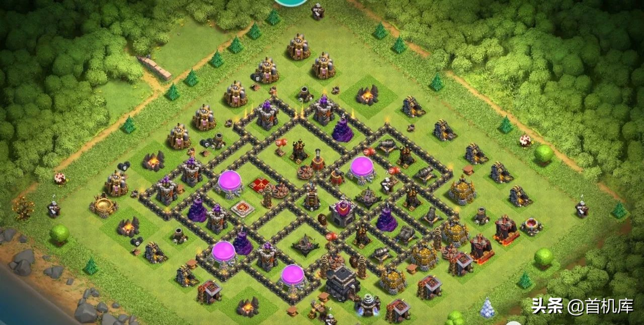 部落冲突早期阵型攻略,部落冲突前期阵型推荐