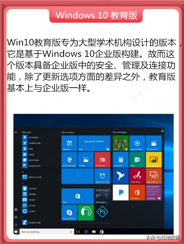 win10各个版本之间的区别1903,win10家庭版solidworks哪个版本好