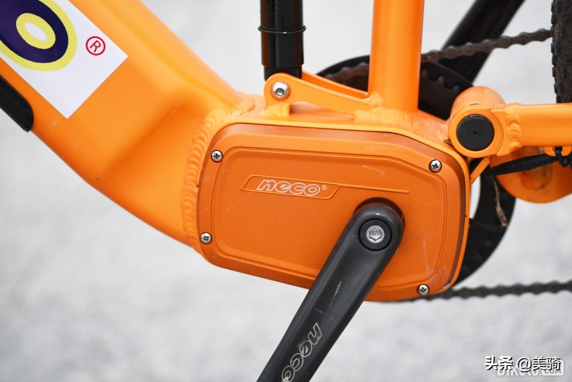 强劲推背感志庆NECO中置电机初体验