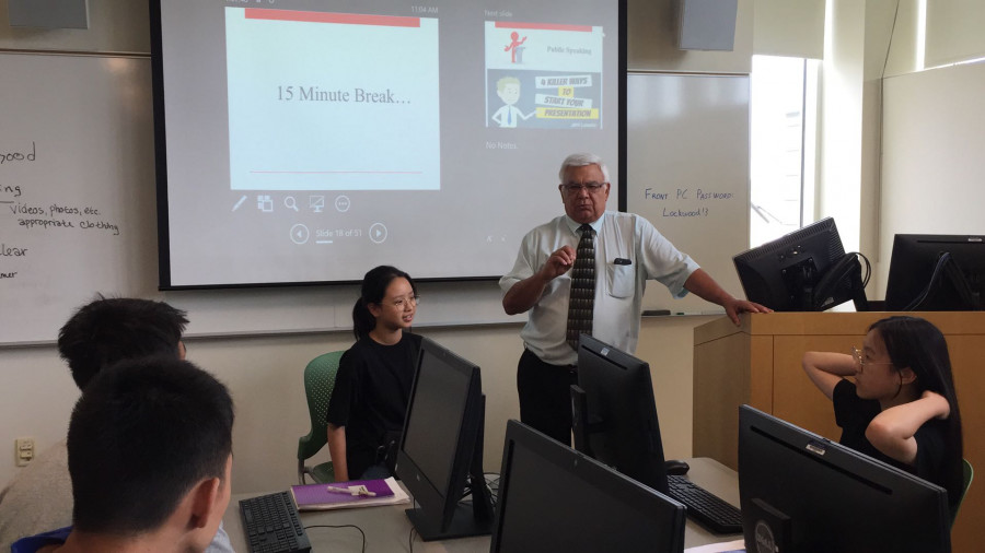 美国小木屋Day10|用英语沟通，修炼孩子公开演讲的硬本领