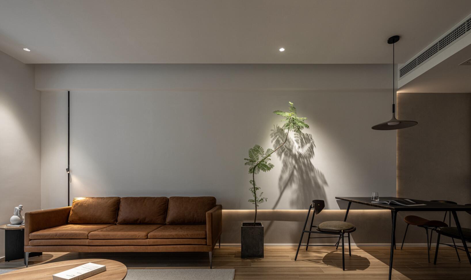 一家三口生活简约风格,干净整洁的家需要一家人的自律