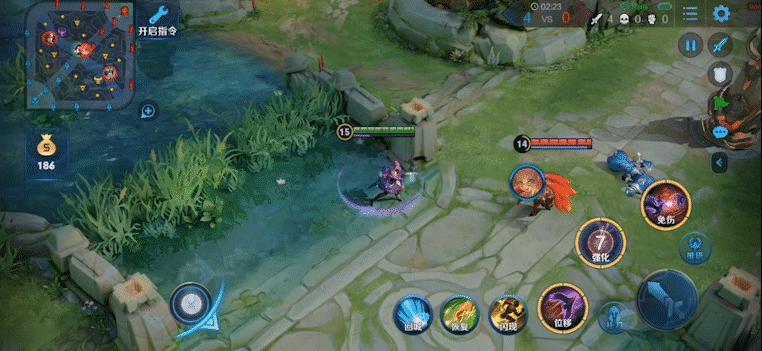 王者荣耀对抗路狂暴芈月,王者荣耀对抗路芈月