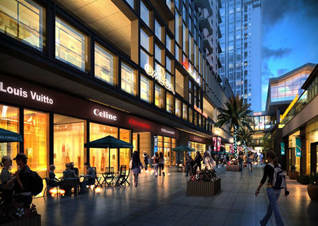 商业步行街规划设计及成功案例