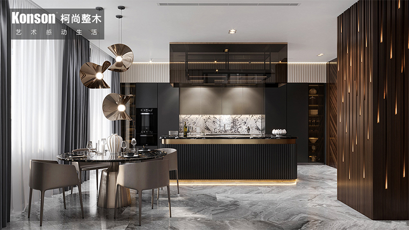 konson柯尚是高定品牌吗,Konson柯尚整木定制