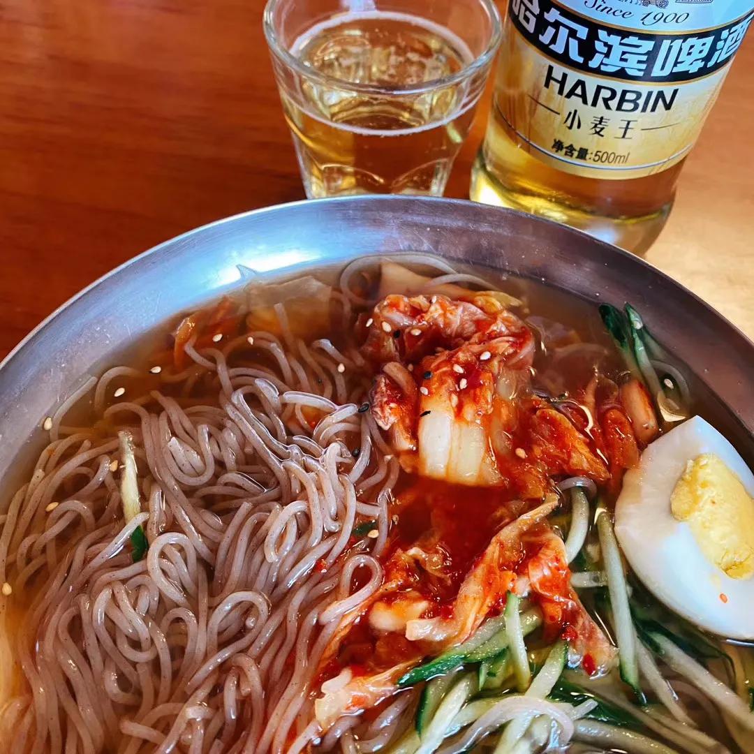 朝鲜族冷面的正宗做法,冷面高级吃法