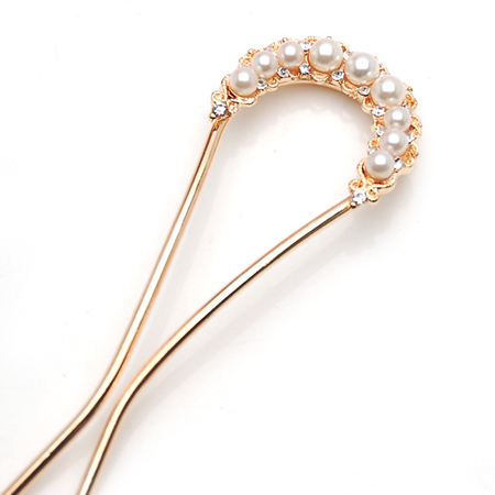 汉服步摇发簪木钗,发簪分为几种