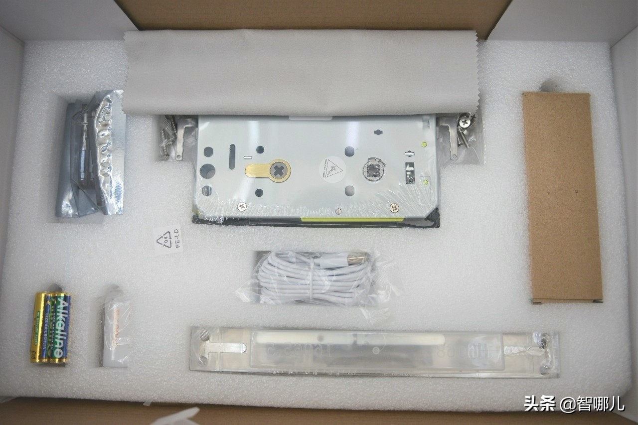 乐橙p6v6智能锁,你家的门锁好了吗