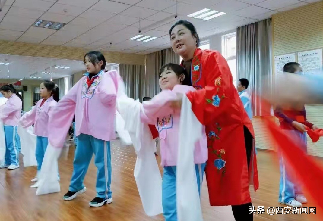 传承传统文化秦腔惠民演出,秦腔进校园幼儿园结束语