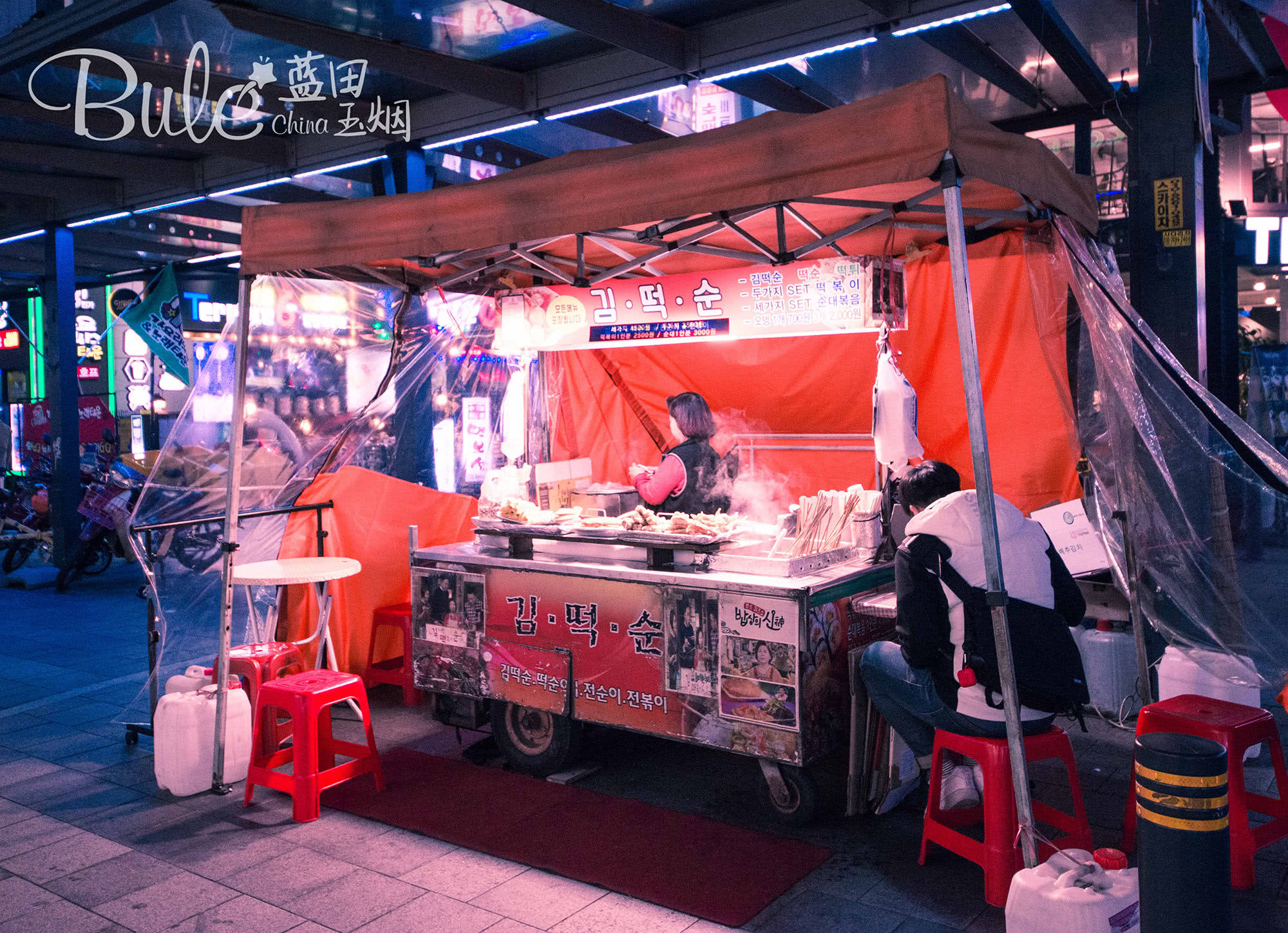 首尔清溪川是韩国年轻人最喜欢之地