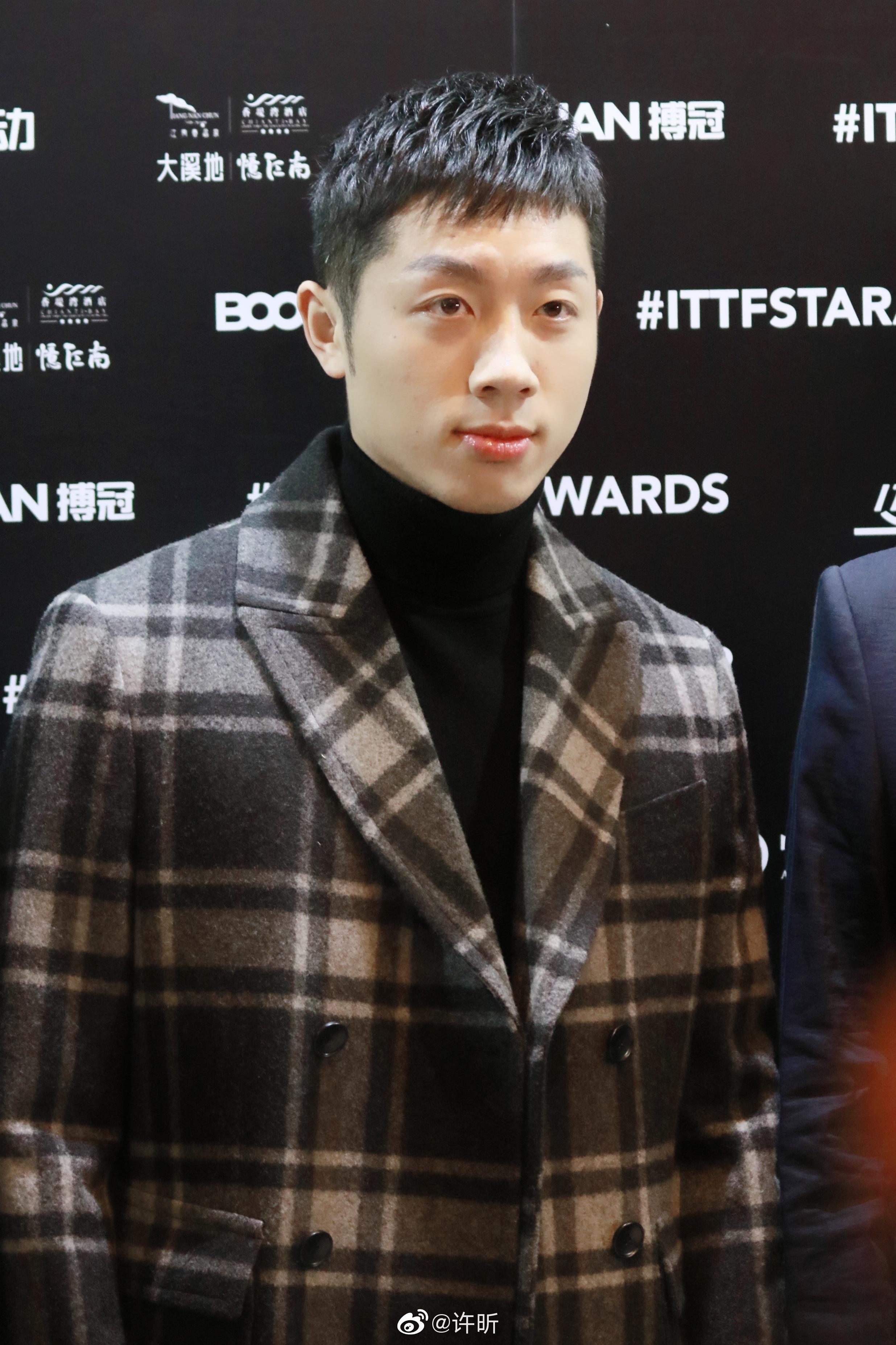 马龙许昕西装,许昕张继科马龙逗比照片