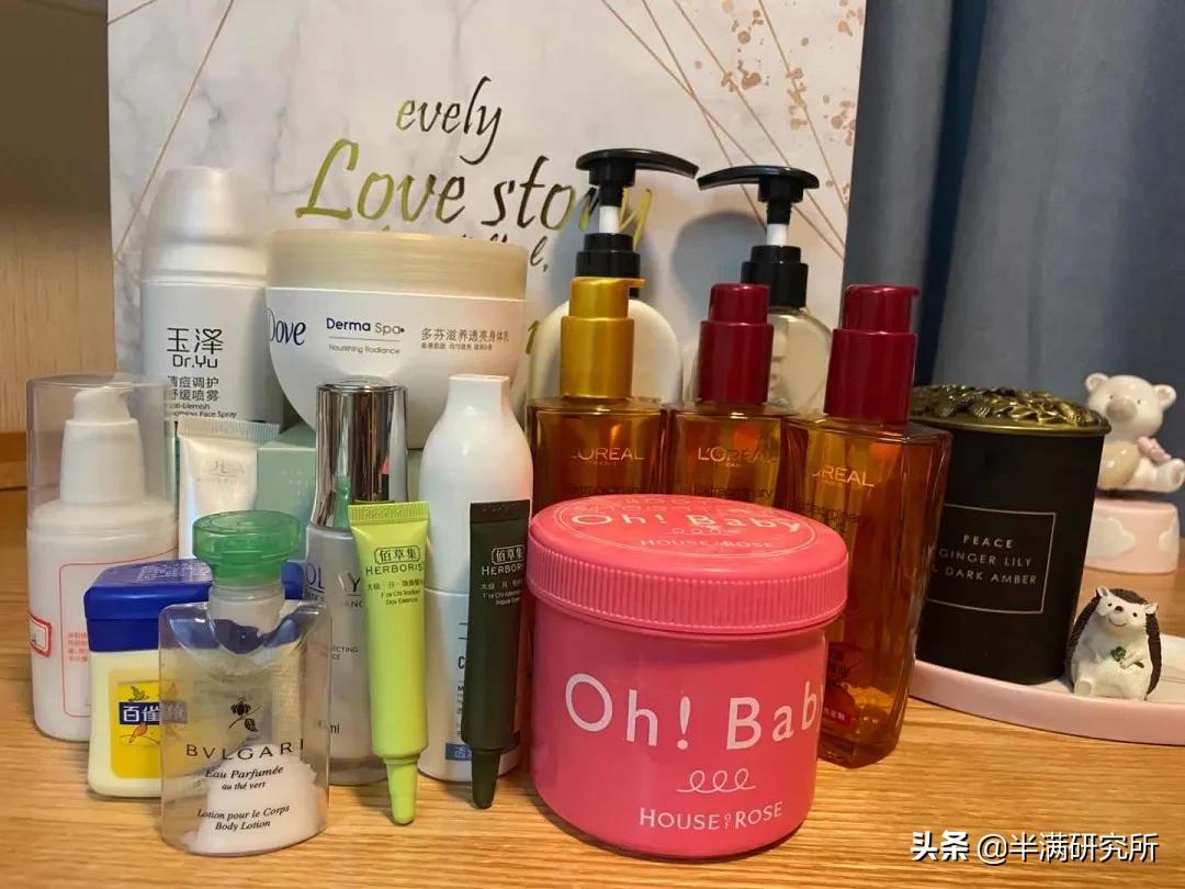 用到空瓶还想回购的护肤品,用空瓶的护肤品