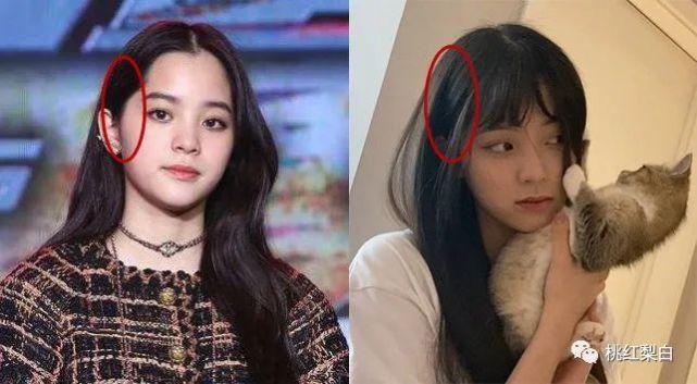 小眼睛厚嘴唇塌鼻梁的女明星,大眼小脸女明星