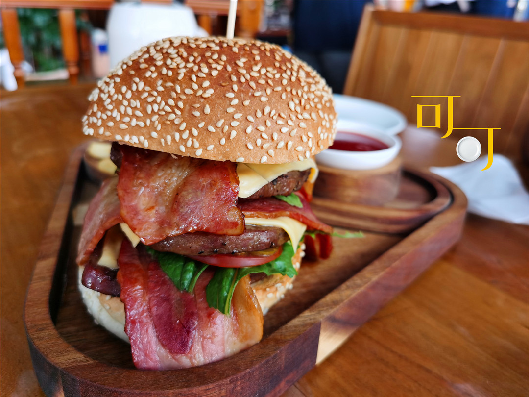 88元一只汉堡长什么样,88元汉堡图片