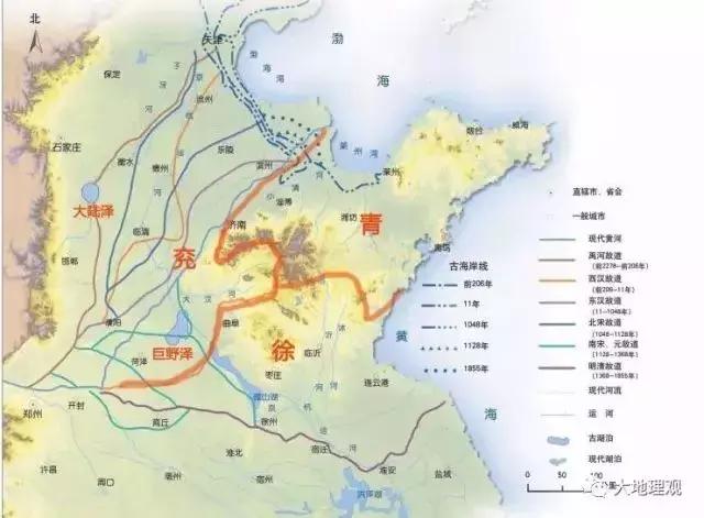 九州山东占三州,山东九州划分