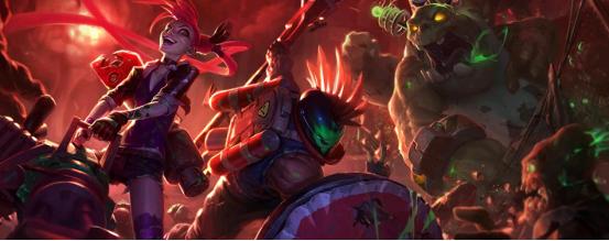 云顶之弈丧尸都是什么羁绊,云顶之弈s8.5季末冲分机甲