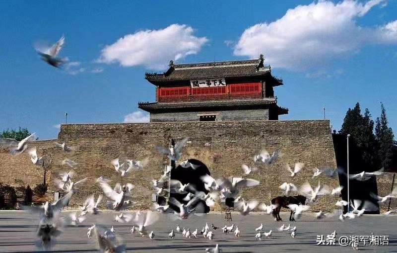 山水中国全套,天下第一景区山海关