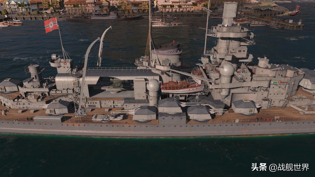 除了主炮全身是宝德意志最后的顶梁柱能否撑起一片天