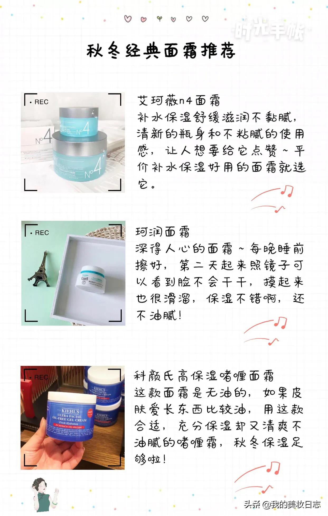 大牌面霜推荐哪款最好用,秋冬面霜推荐平价抗衰老