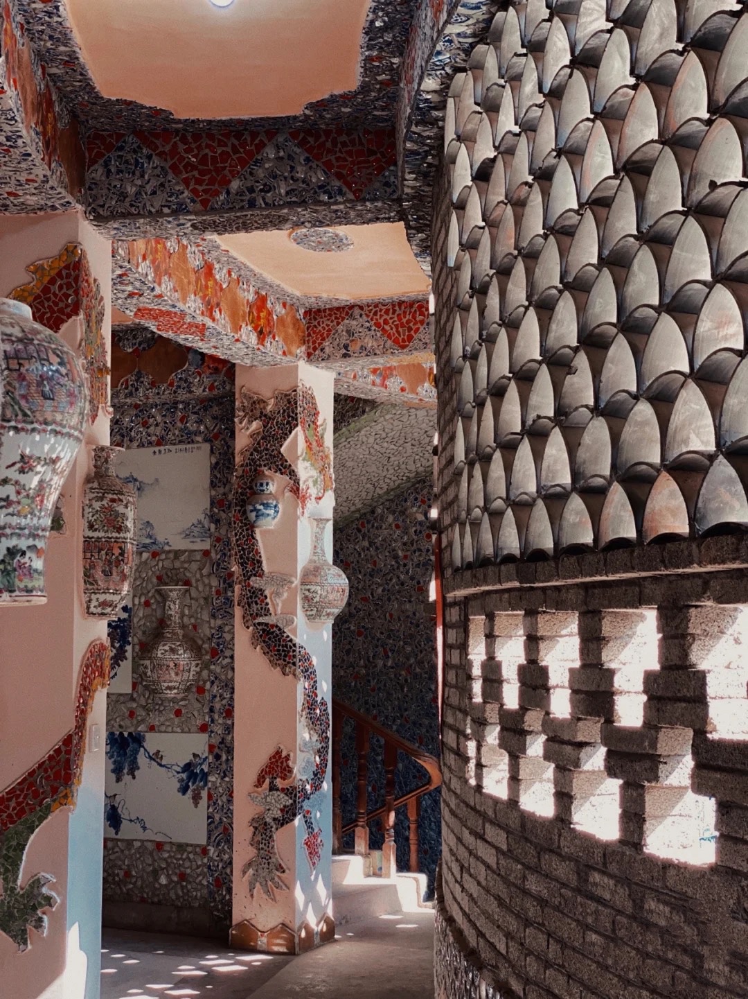 江西景德镇千年瓷宫,景德镇千年瓷宫什么时候建造的