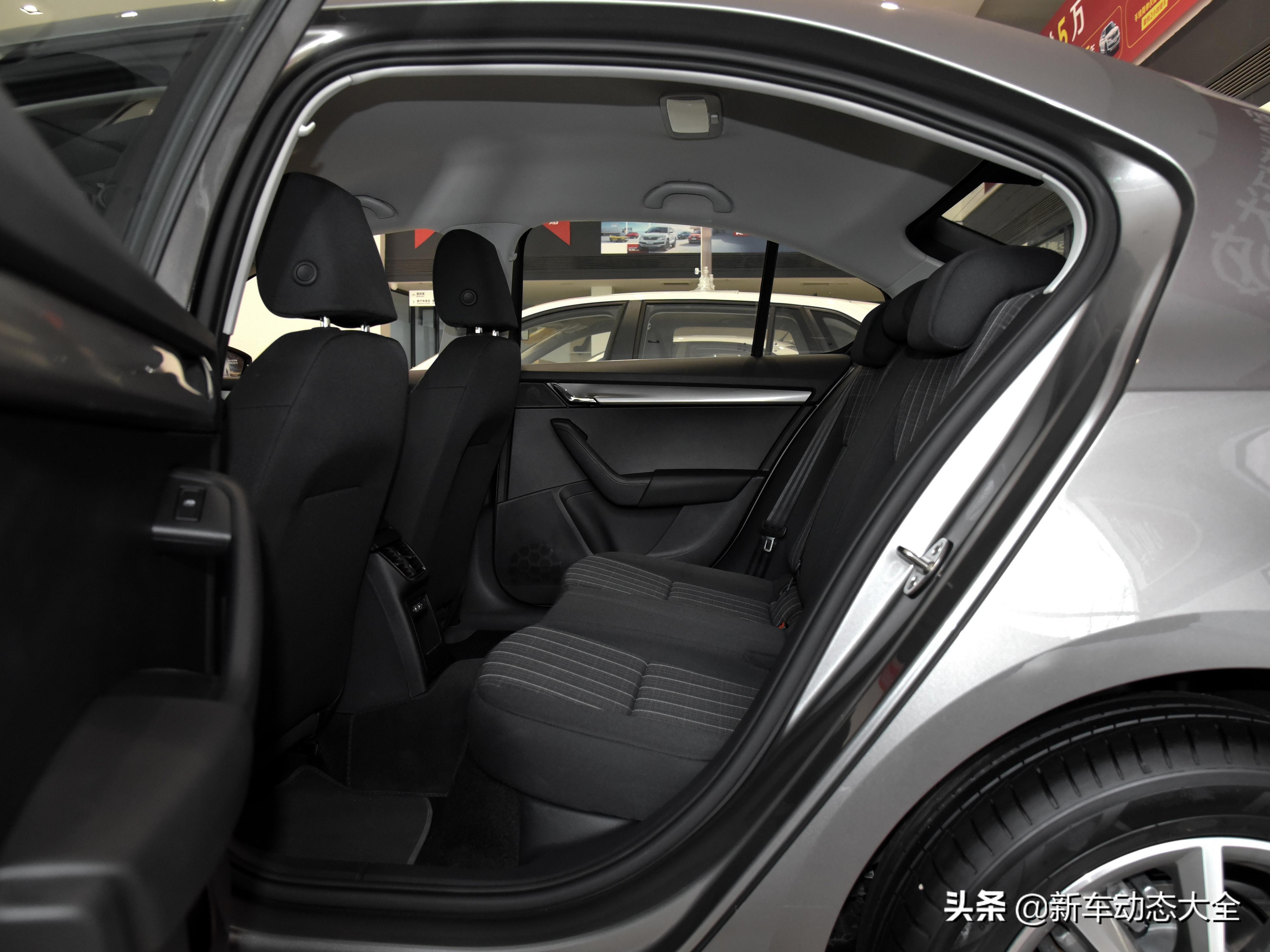 最适合家用的旅行版车斯柯达明锐,18款12t低配斯柯达明锐测评