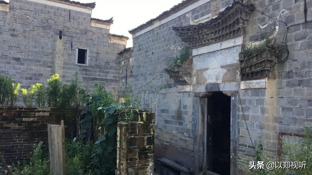 金溪双塘镇村落,金溪最美的村落