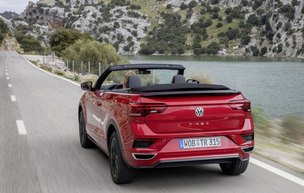 2022款大众T-Roc敞篷版,全新大众t-roc敞篷版价格