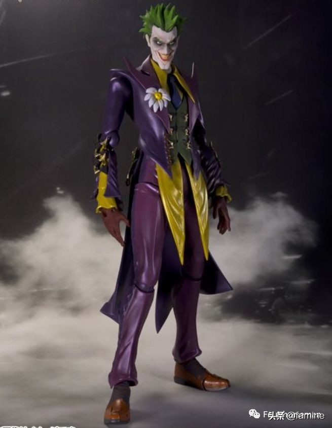 你的雕像有什么故事呢？,DC*小丑TheJoker）