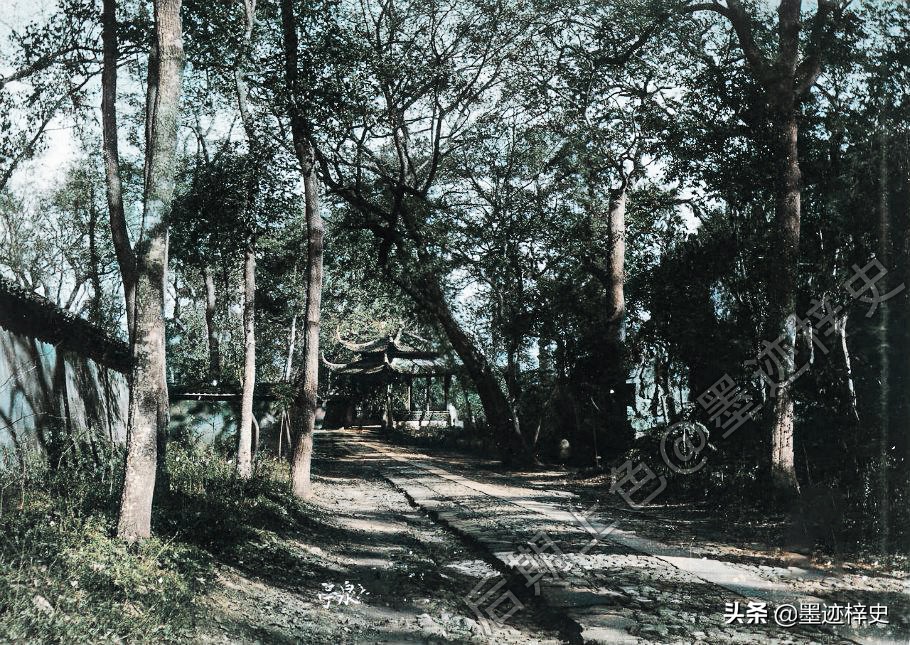 杭州林云禅寺,杭州灵隐寺景区老照片