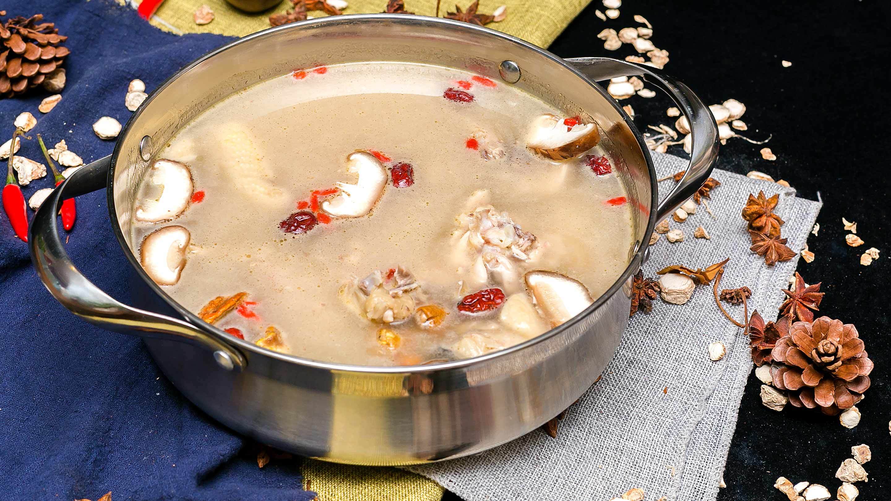 一口汤让你告别SK-Ⅱ，我发现了香港女星们的冻龄秘籍