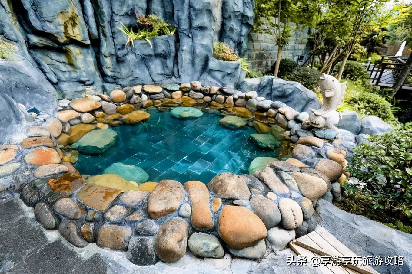 石阡城南温泉与古温泉有何差异,石阡历史文化