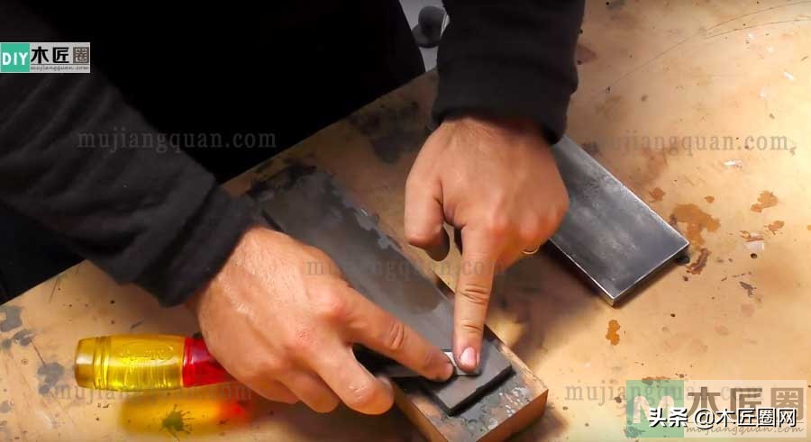 木工学手艺,怎么做木工凿子