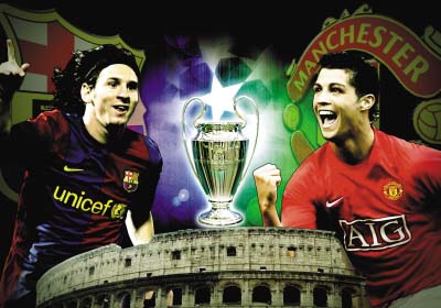 足坛绝代双骄的时代永不落幕,足坛绝代双骄