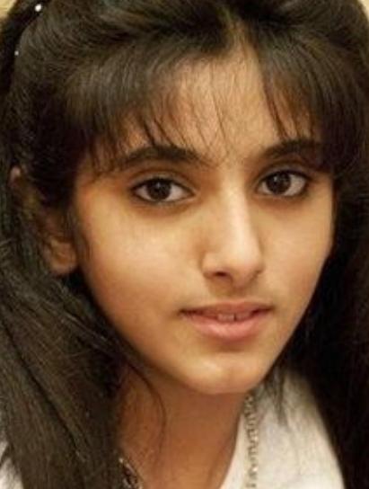 中东最美公主萨拉玛,中东美人萨拉玛