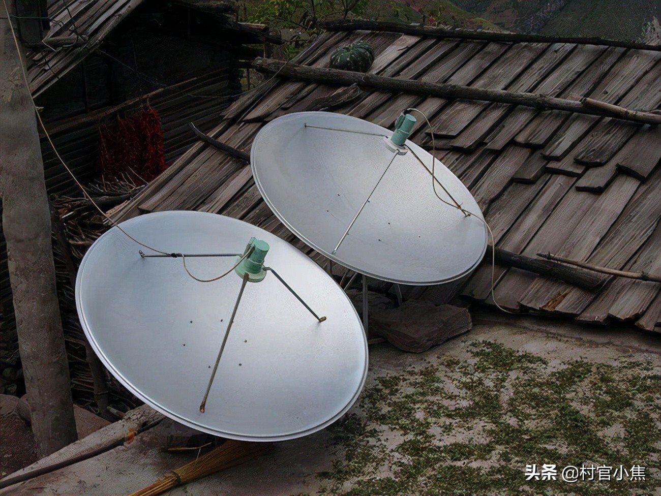 农村家用卫星电视锅,农村电视锅好用吗