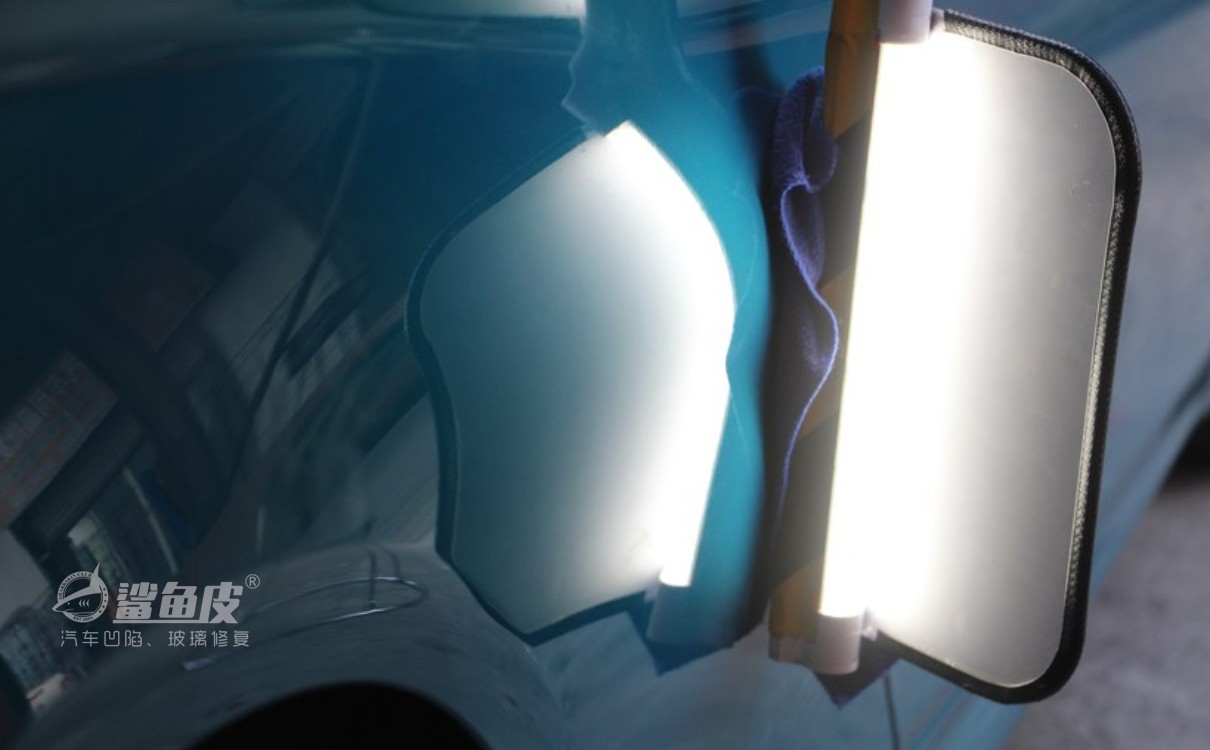 新车碰了一个小坑怎么办,新车碰凹陷直接去4s店修吗