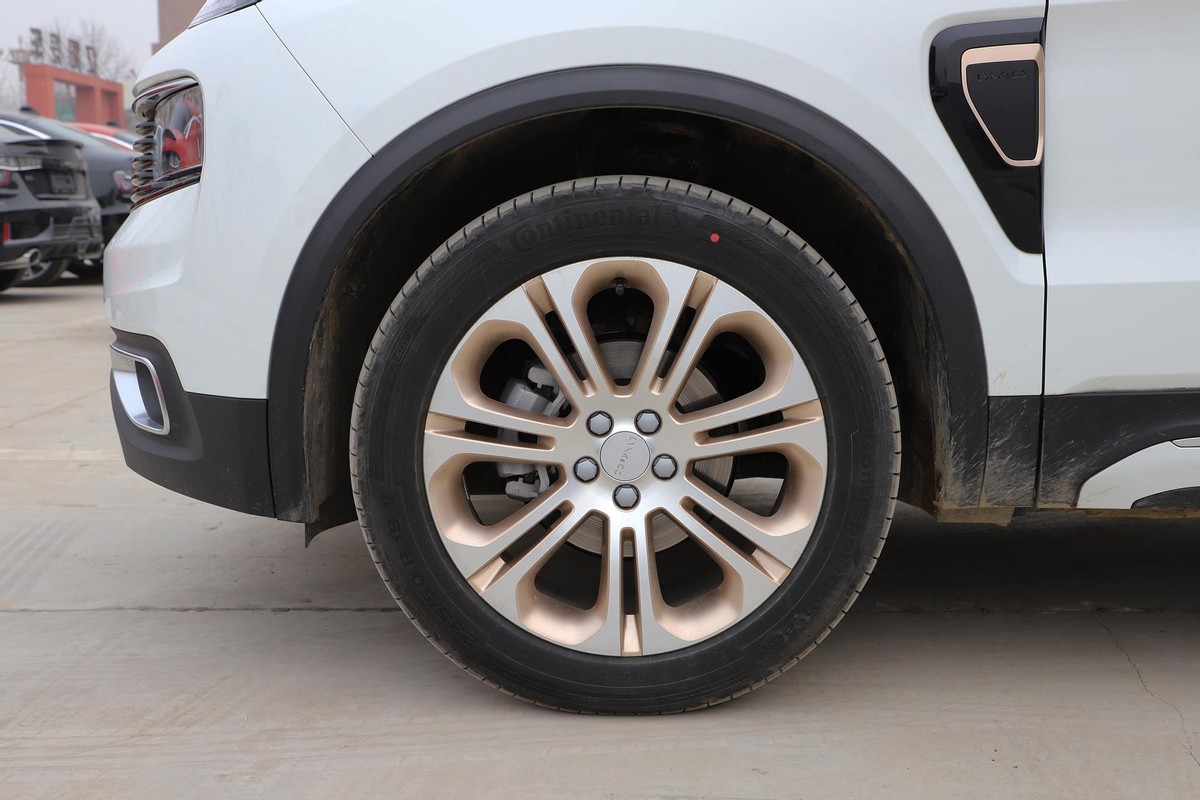 领克01轮毂盖松动是什么原因,领克01轮胎开裂