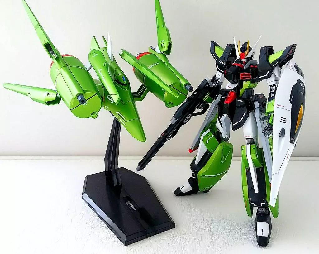 佳作：不同比例的巧妙融合，装上背包你就是混沌高达